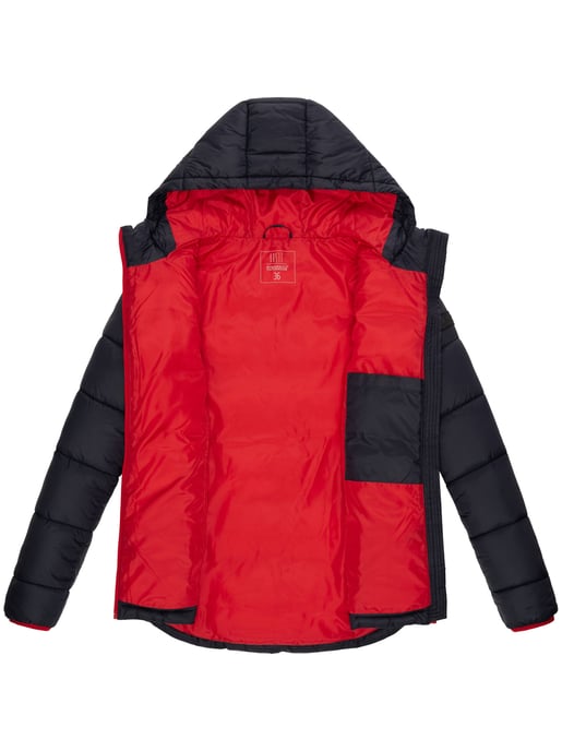 Marikoo chaqueta acolchada mujer – Ligera de entretiempo con capucha - Image 6