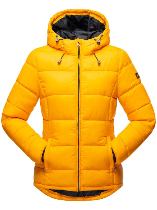 Marikoo chaqueta acolchada mujer – Ligera de entretiempo con capucha - Image 2