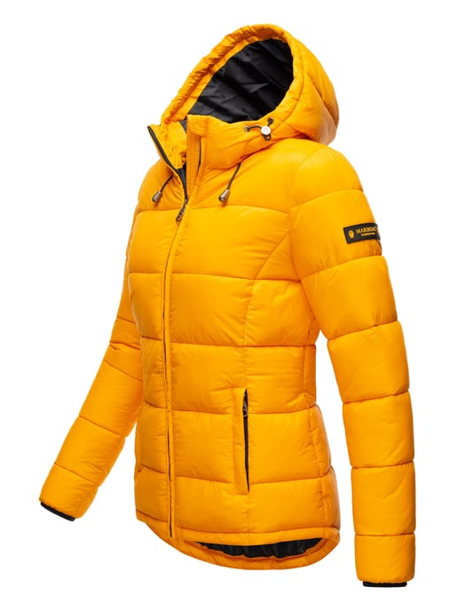 Marikoo chaqueta acolchada mujer – Ligera de entretiempo con capucha - Image 3