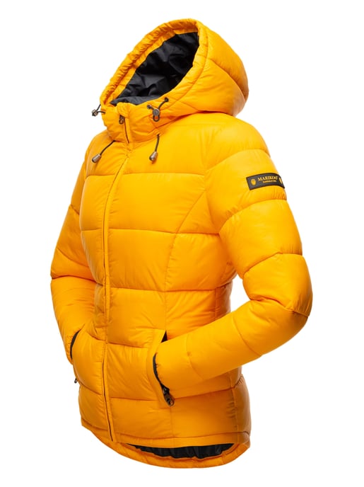 Marikoo chaqueta acolchada mujer – Ligera de entretiempo con capucha - Image 4