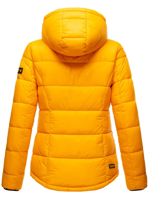 Marikoo chaqueta acolchada mujer – Ligera de entretiempo con capucha - Image 5