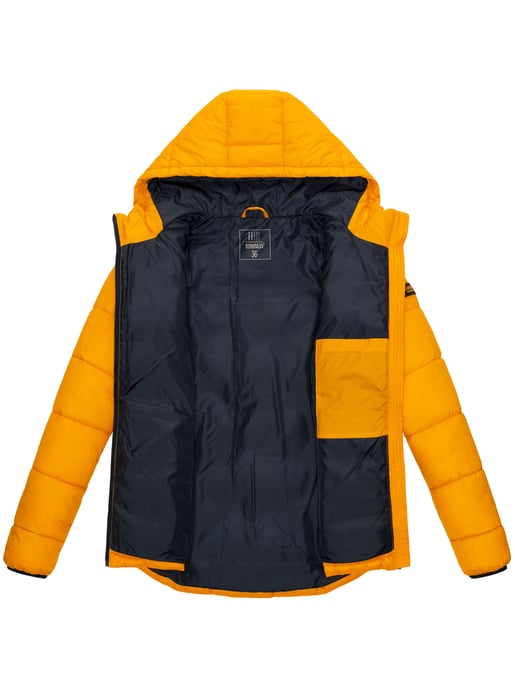 Marikoo chaqueta acolchada mujer – Ligera de entretiempo con capucha - Image 6