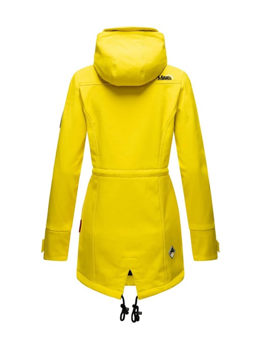 Chaqueta acolchada larga Marikoo Abendsternchen para mujer con capucha desmontable - Image 4