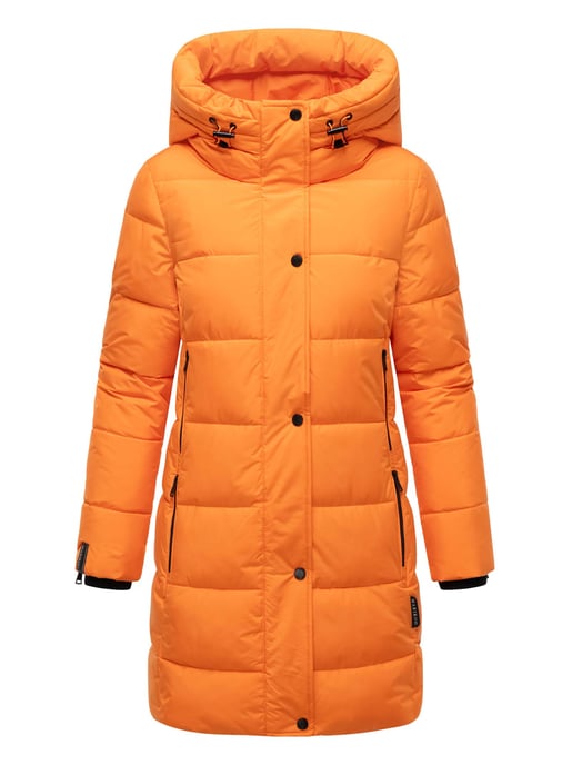 Chaqueta acolchada mujer Marikoo Karumikoo XVI – cálida y con capucha - Image 2