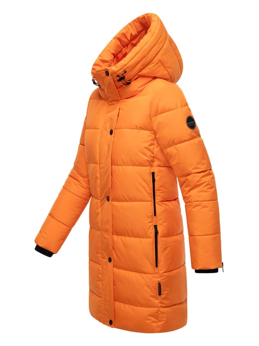 Chaqueta acolchada mujer Marikoo Karumikoo XVI – cálida y con capucha - Image 3