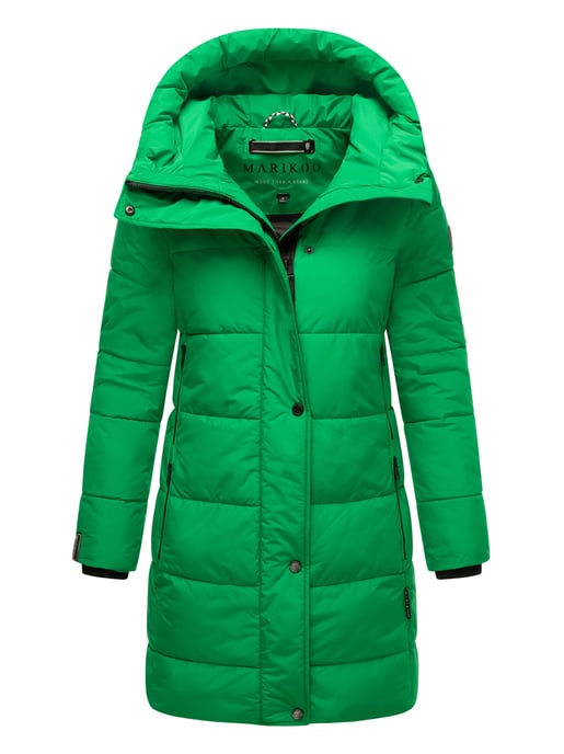 Chaqueta acolchada mujer Marikoo Karumikoo XVI – cálida y con capucha - Image 1