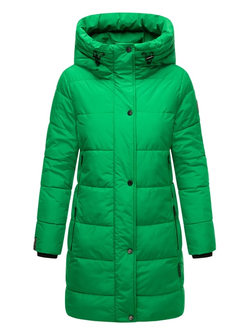 Chaqueta acolchada mujer Marikoo Karumikoo XVI – cálida y con capucha - Image 2