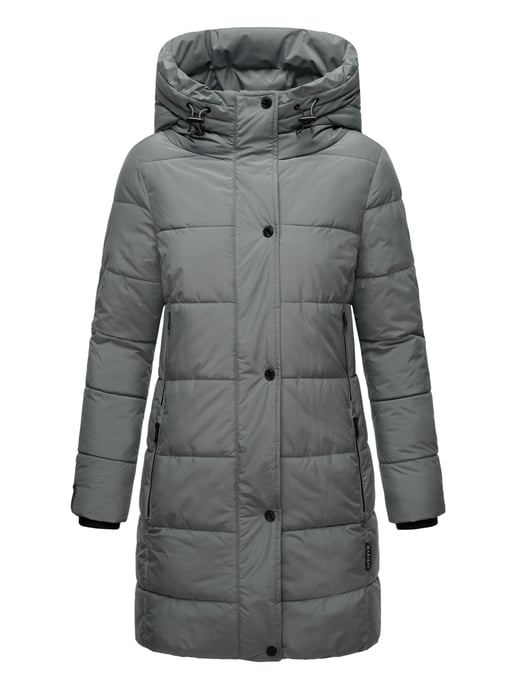 Chaqueta acolchada mujer Marikoo Karumikoo XVI – cálida y con capucha - Image 2