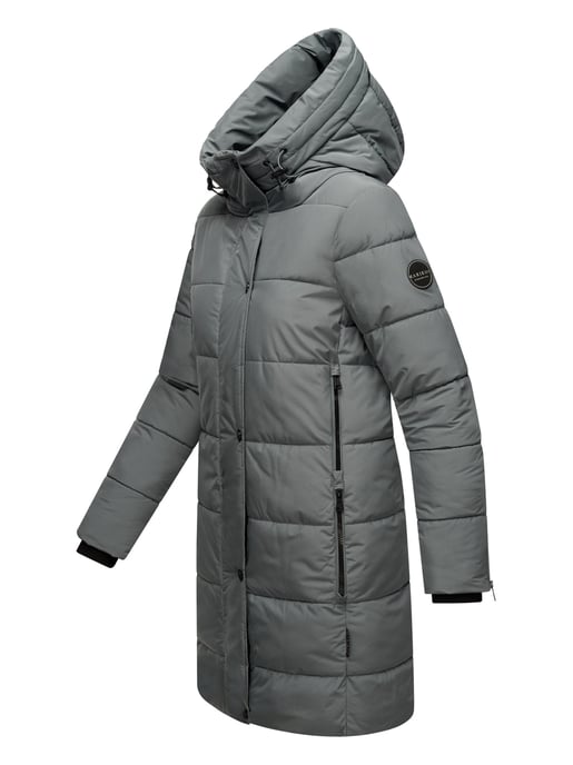 Chaqueta acolchada mujer Marikoo Karumikoo XVI – cálida y con capucha - Image 3