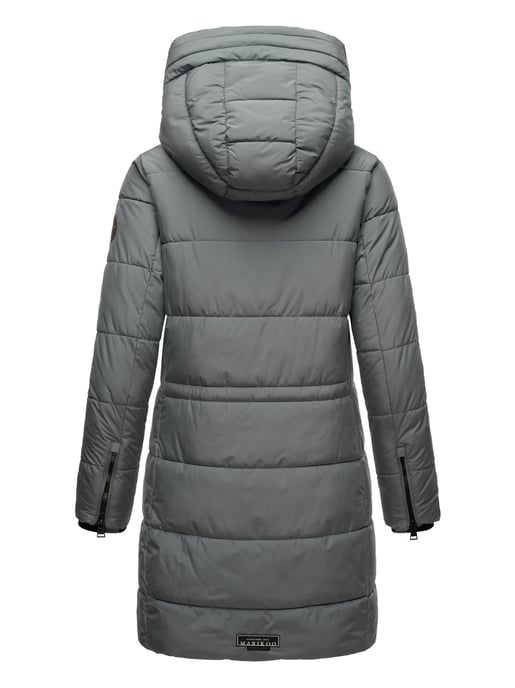 Chaqueta acolchada mujer Marikoo Karumikoo XVI – cálida y con capucha - Image 4