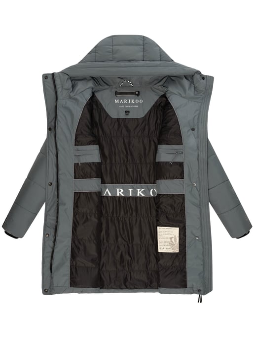 Chaqueta acolchada mujer Marikoo Karumikoo XVI – cálida y con capucha - Image 5