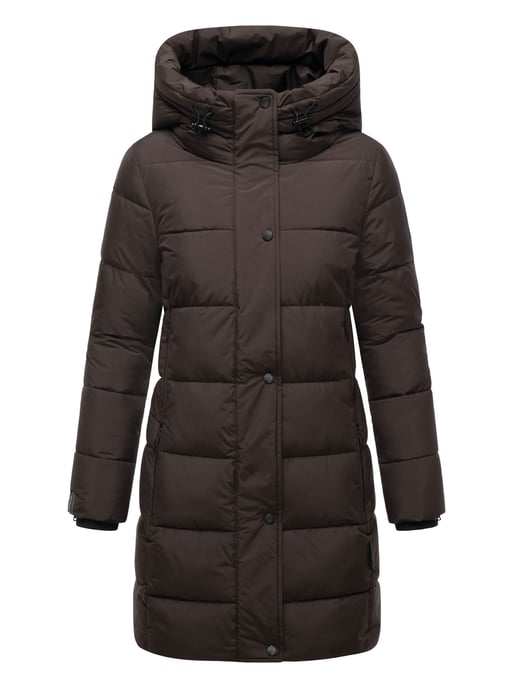 Chaqueta acolchada mujer Marikoo Karumikoo XVI – cálida y con capucha - Image 2