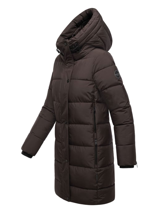Chaqueta acolchada mujer Marikoo Karumikoo XVI – cálida y con capucha - Image 3