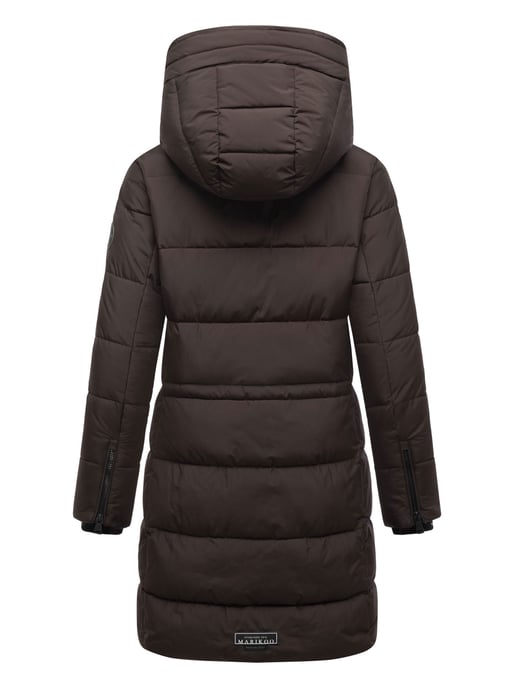 Chaqueta acolchada mujer Marikoo Karumikoo XVI – cálida y con capucha - Image 4