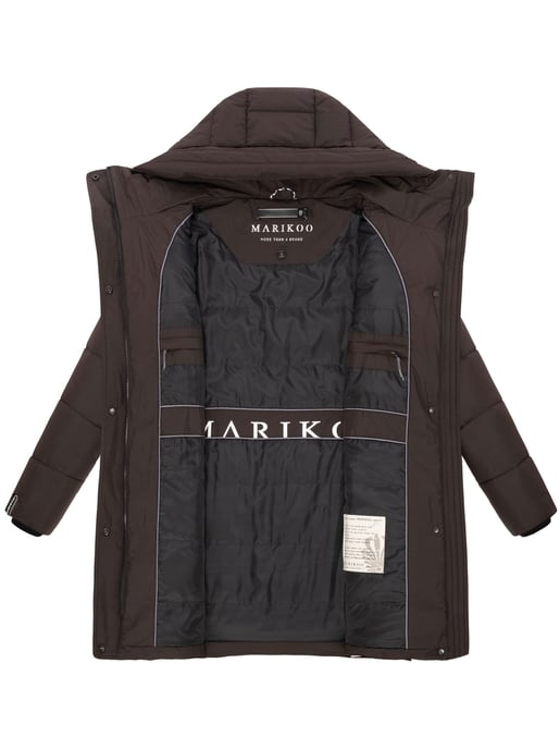 Chaqueta acolchada mujer Marikoo Karumikoo XVI – cálida y con capucha - Image 5