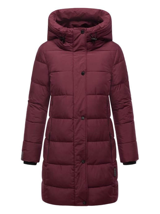 Chaqueta acolchada mujer Marikoo Karumikoo XVI – cálida y con capucha - Image 2