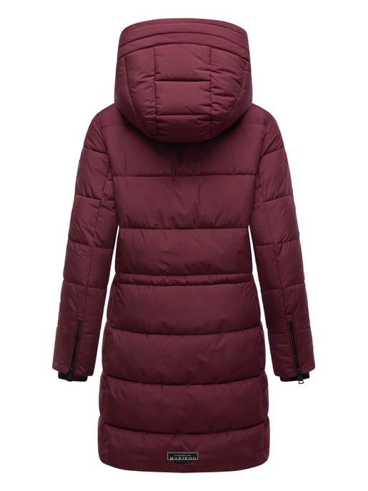 Chaqueta acolchada mujer Marikoo Karumikoo XVI – cálida y con capucha - Image 4