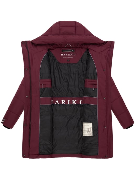 Chaqueta acolchada mujer Marikoo Karumikoo XVI – cálida y con capucha - Image 5