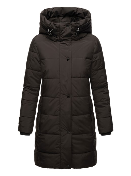 Chaqueta acolchada mujer Marikoo Karumikoo XVI – cálida y con capucha - Image 2