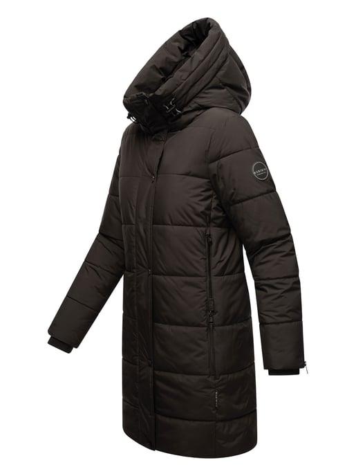 Chaqueta acolchada mujer Marikoo Karumikoo XVI – cálida y con capucha - Image 3