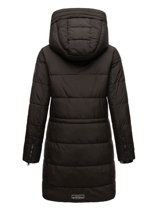Chaqueta acolchada mujer Marikoo Karumikoo XVI – cálida y con capucha - Image 4