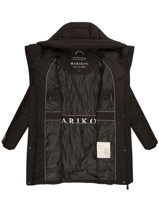 Chaqueta acolchada mujer Marikoo Karumikoo XVI – cálida y con capucha - Image 5