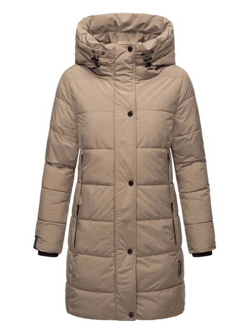 Chaqueta acolchada mujer Marikoo Karumikoo XVI – cálida y con capucha - Image 2