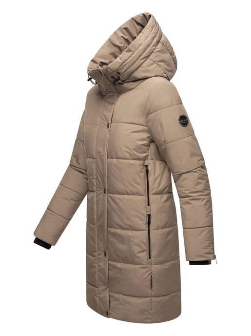Chaqueta acolchada mujer Marikoo Karumikoo XVI – cálida y con capucha - Image 3