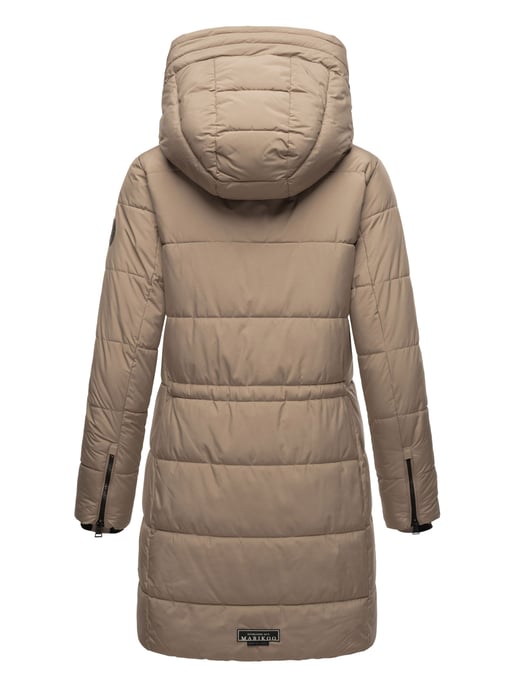 Chaqueta acolchada mujer Marikoo Karumikoo XVI – cálida y con capucha - Image 4