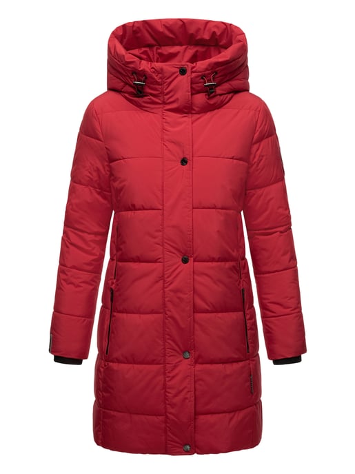 Chaqueta acolchada mujer Marikoo Karumikoo XVI – cálida y con capucha - Image 2