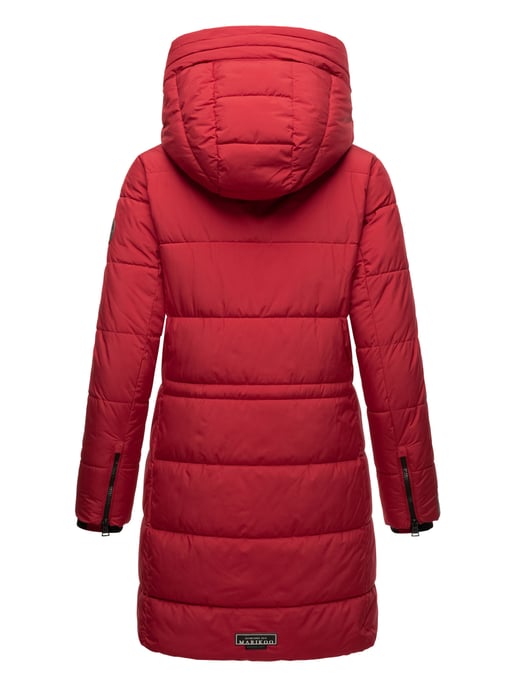 Chaqueta acolchada mujer Marikoo Karumikoo XVI – cálida y con capucha - Image 4