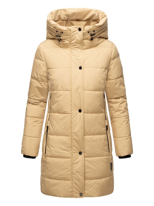 Chaqueta acolchada mujer Marikoo Karumikoo XVI – cálida y con capucha - Image 2