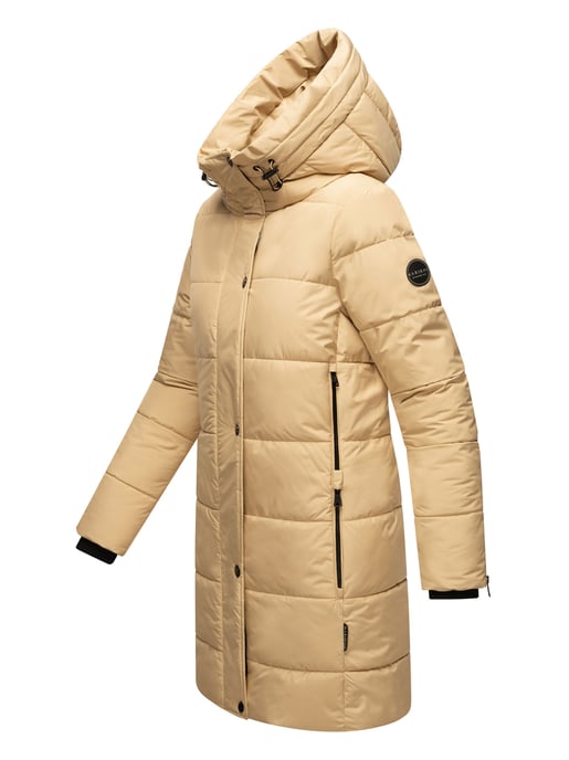Chaqueta acolchada mujer Marikoo Karumikoo XVI – cálida y con capucha - Image 3