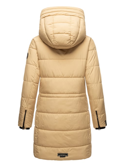 Chaqueta acolchada mujer Marikoo Karumikoo XVI – cálida y con capucha - Image 4