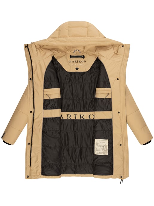 Chaqueta acolchada mujer Marikoo Karumikoo XVI – cálida y con capucha - Image 5
