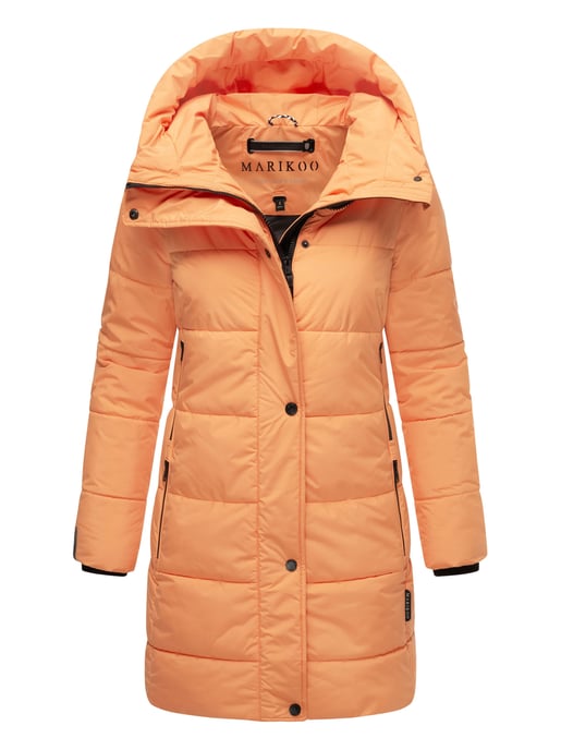 Chaqueta acolchada mujer Marikoo Karumikoo XVI – cálida y con capucha - Image 1
