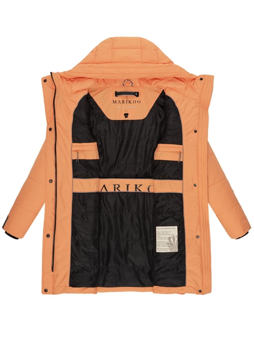 Chaqueta acolchada mujer Marikoo Karumikoo XVI – cálida y con capucha - Image 5