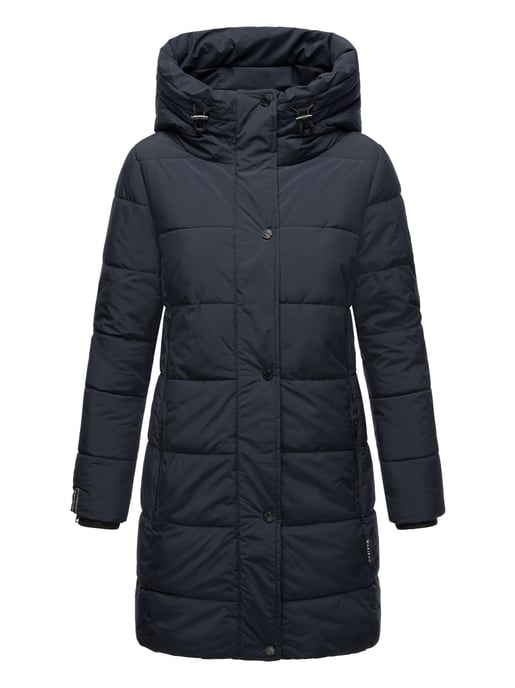Chaqueta acolchada mujer Marikoo Karumikoo XVI – cálida y con capucha - Image 2