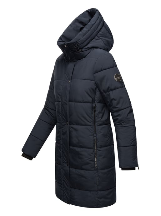 Chaqueta acolchada mujer Marikoo Karumikoo XVI – cálida y con capucha - Image 3