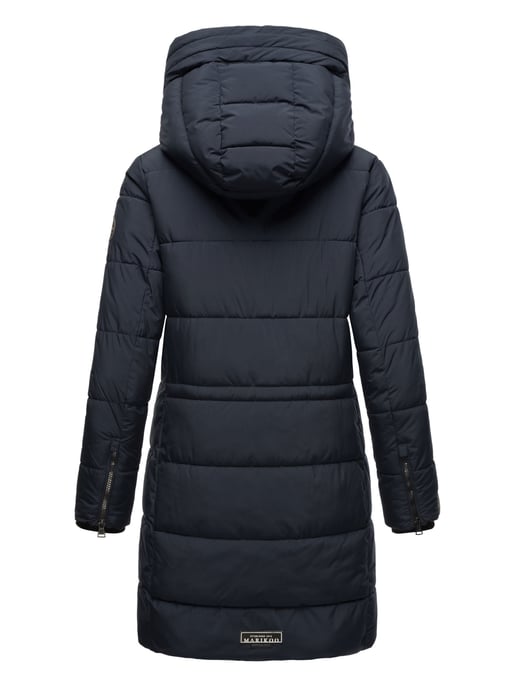 Chaqueta acolchada mujer Marikoo Karumikoo XVI – cálida y con capucha - Image 4