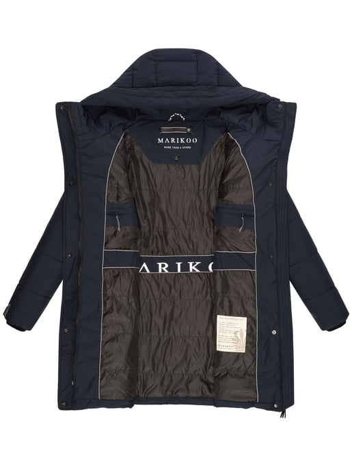 Chaqueta acolchada mujer Marikoo Karumikoo XVI – cálida y con capucha - Image 5