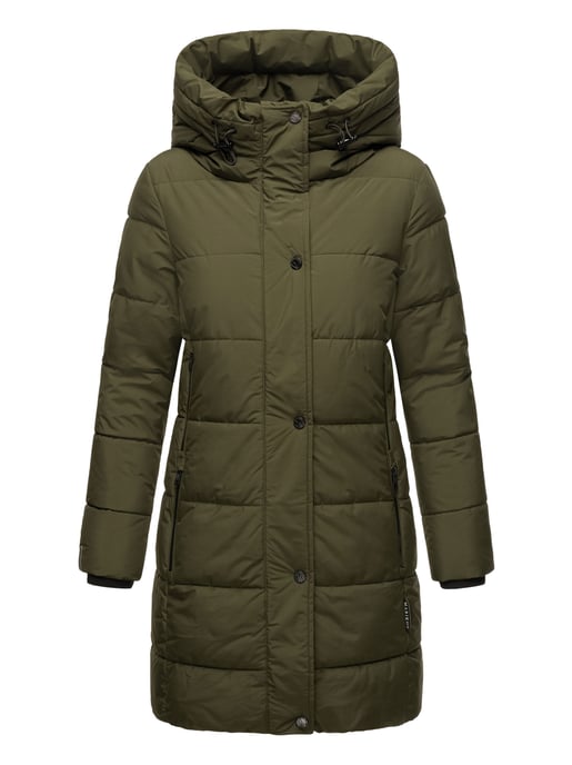 Chaqueta acolchada mujer Marikoo Karumikoo XVI – cálida y con capucha - Image 2