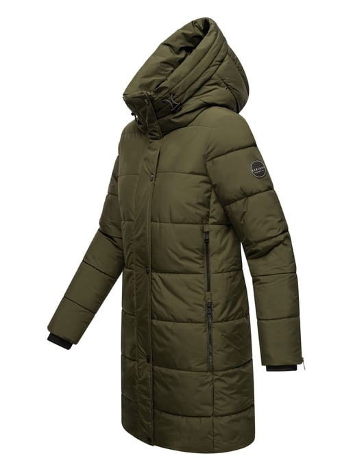 Chaqueta acolchada mujer Marikoo Karumikoo XVI – cálida y con capucha - Image 3