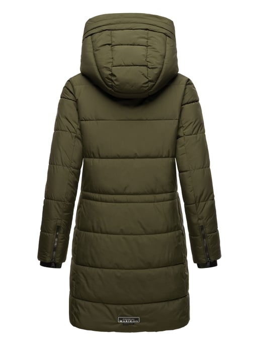 Chaqueta acolchada mujer Marikoo Karumikoo XVI – cálida y con capucha - Image 4