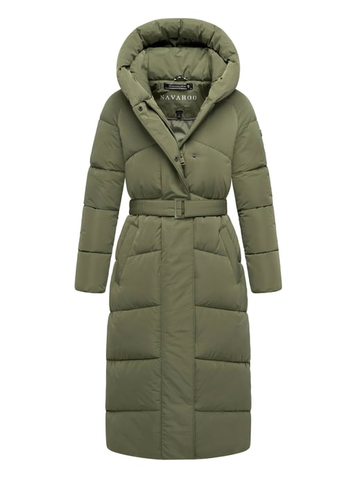 Navahoo Eisblick abrigo acolchado mujer – elegante, cálido y funcional - Image 1