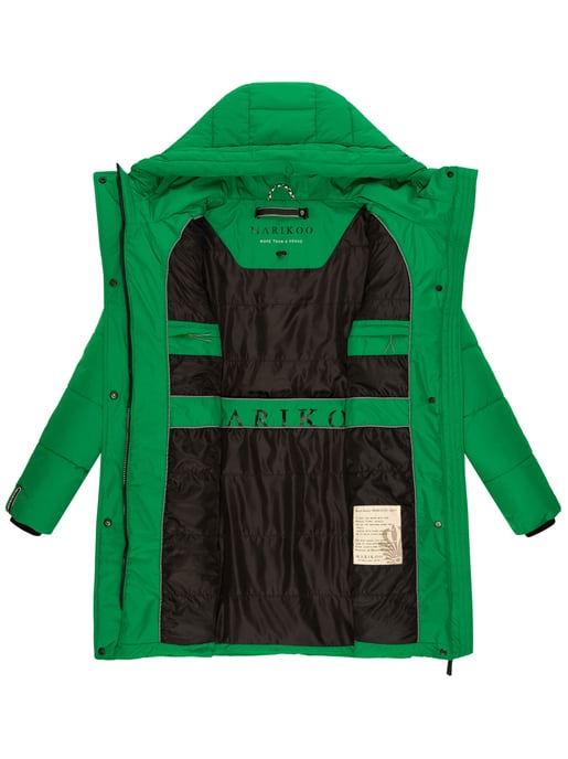 Chaqueta acolchada mujer Marikoo Karumikoo XVI – cálida y con capucha - Image 5