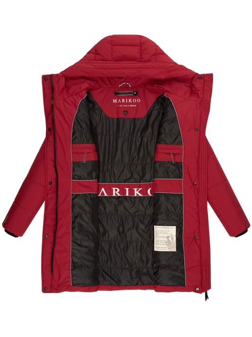 Chaqueta acolchada mujer Marikoo Karumikoo XVI – cálida y con capucha - Image 5