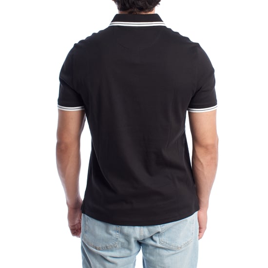 Polo Hombre Manga Corta de Algodón OF15FY220B - Image 4