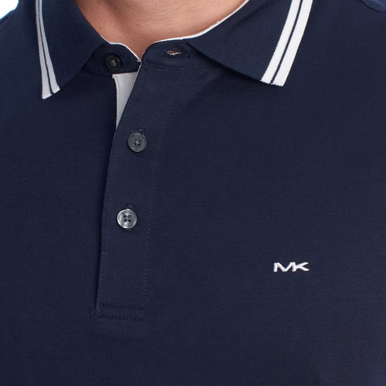 Polo Hombre Manga Corta de Algodón OF15FY220B - Image 2