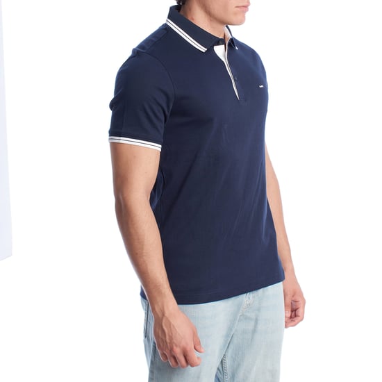 Polo Hombre Manga Corta de Algodón OF15FY220B - Image 3